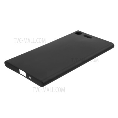 Силиконови гърбове Силиконови гърбове за Sony Силиконов гръб ТПУ мат за Sony Xperia XZ Premium G8141 / G8142 черен